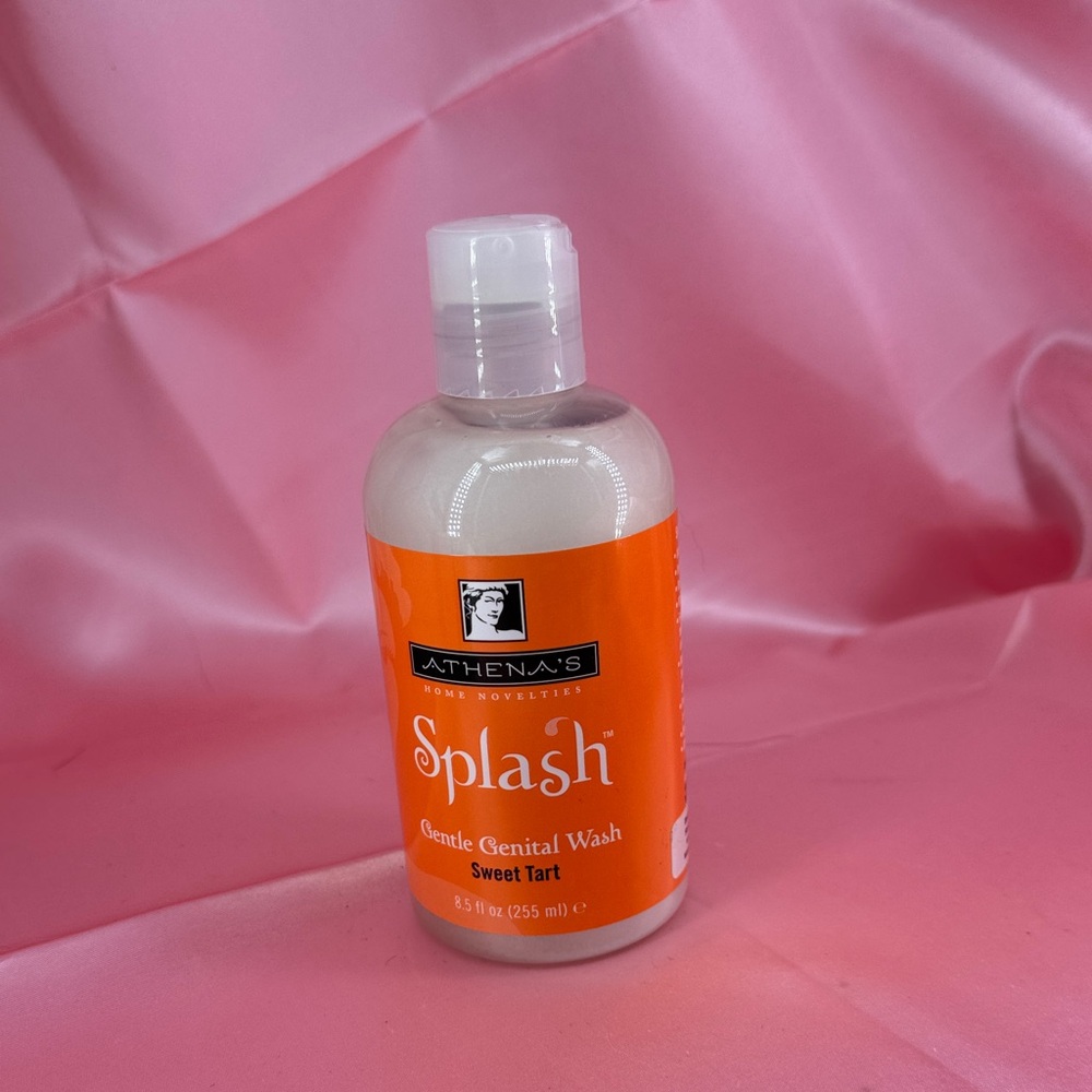 Athena Splash Sweet Tart Gentle Wash - Orange